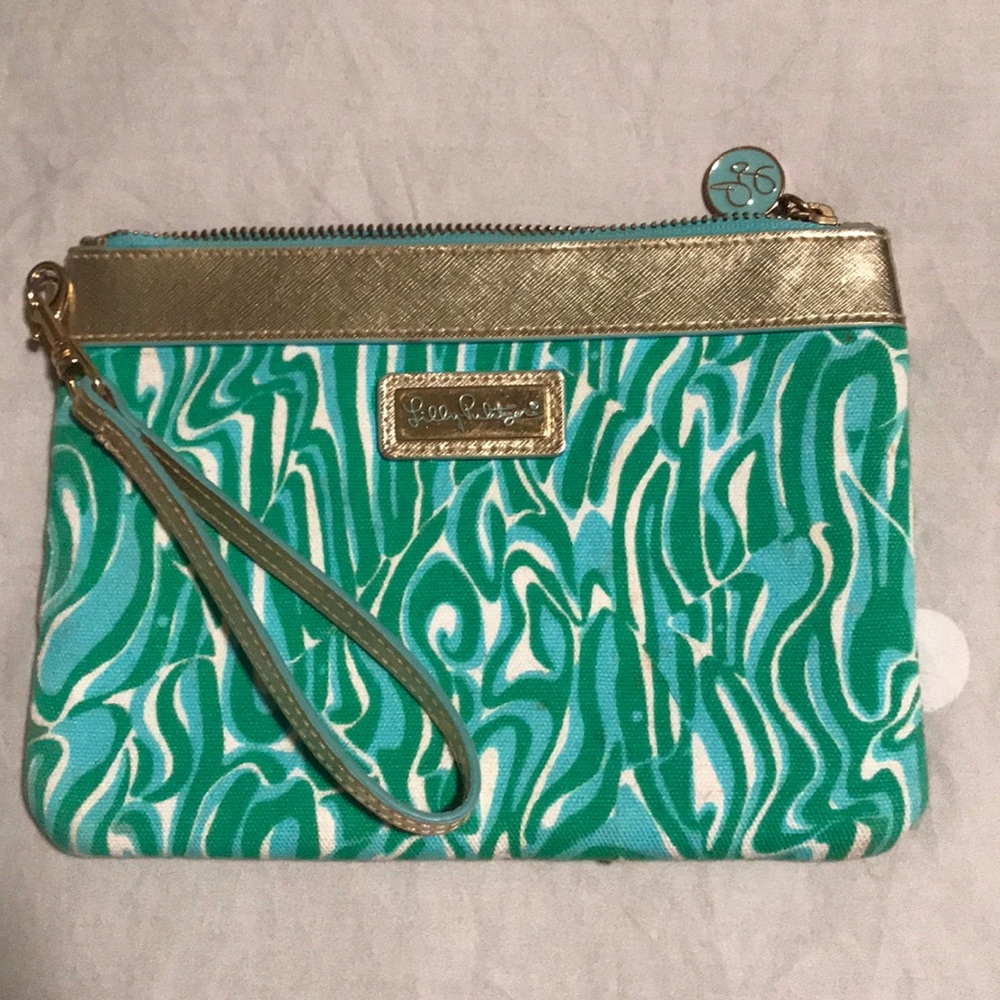 Lilly Pulitzer Wristlet